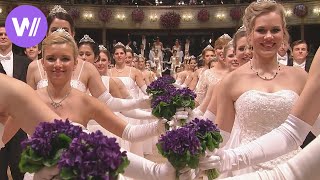 Wiener Opernball 2014 - die Eröffnung in voller Länge