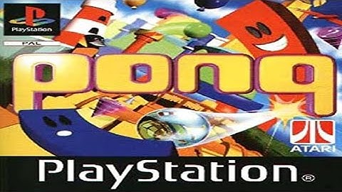 Pong: The Next Level (PS1) - Walkthrough [FULL GAME] HD