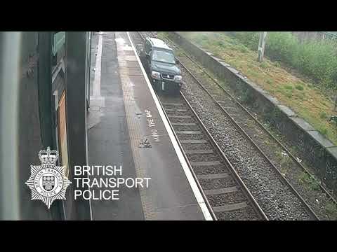 Dangerous driver jailed for hurtling down railway tracks - Birmingham