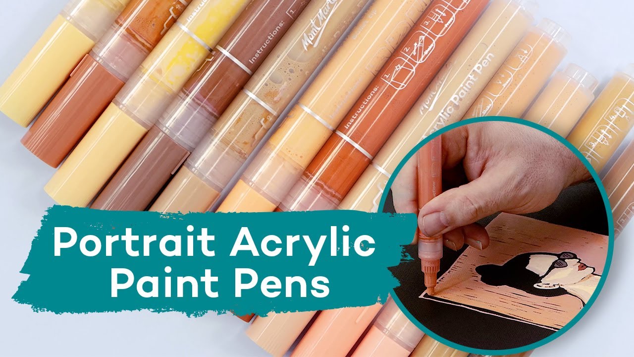 The Best Inexpensive Acrylic Paint Markers - Hop-A-Long Studio