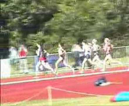 U23 Womens 1500m - AAA's Championships 2004