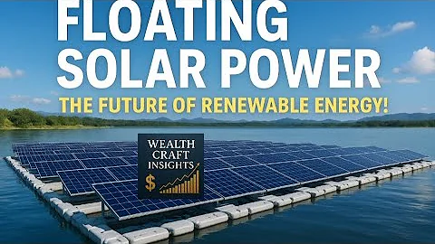 🌊☀️ Floating Solar Power: The Future of Clean Energy