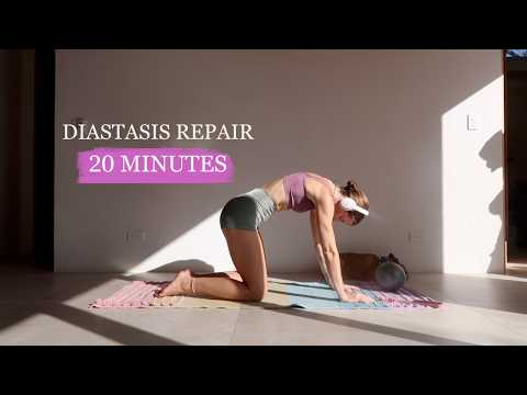 15 Minute Pilates Core Reset (Perfect for Diastasis + Weak Core)