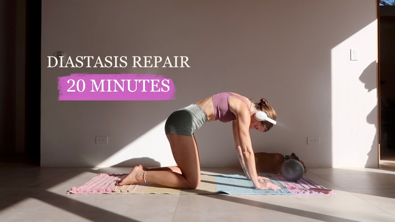 15 Minute Pilates Core Reset (Perfect for Diastasis + Weak Core)
