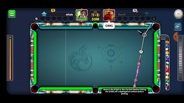 i am trying kiss shot in 8 ball pool || aftab8bpyt #status #miniclip #8ballpool