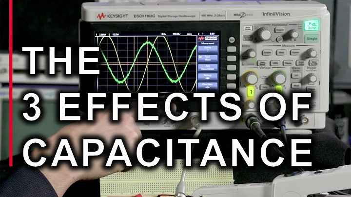 What is capacitance? The 3 Effects of Capacitance - The 2-Minute Guru (s2e8)