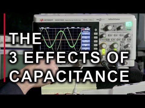 What is capacitance? The 3 Effects of Capacitance - The 2-Minute Guru (s2e8)