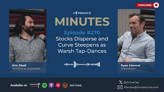 Stocks Disperse and Curve Steepens as Warsh Tap-Dances