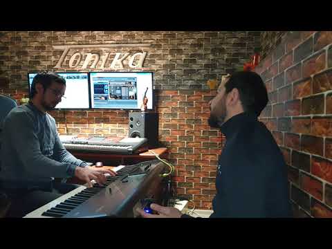 Celil Novruzov Anar Esgerov Yarpaqlar Titrese Cover version