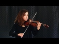 Solo Violin Wedding Entrance "Just The Way You Are" (Billy Joel) by Ocdamia Music Group