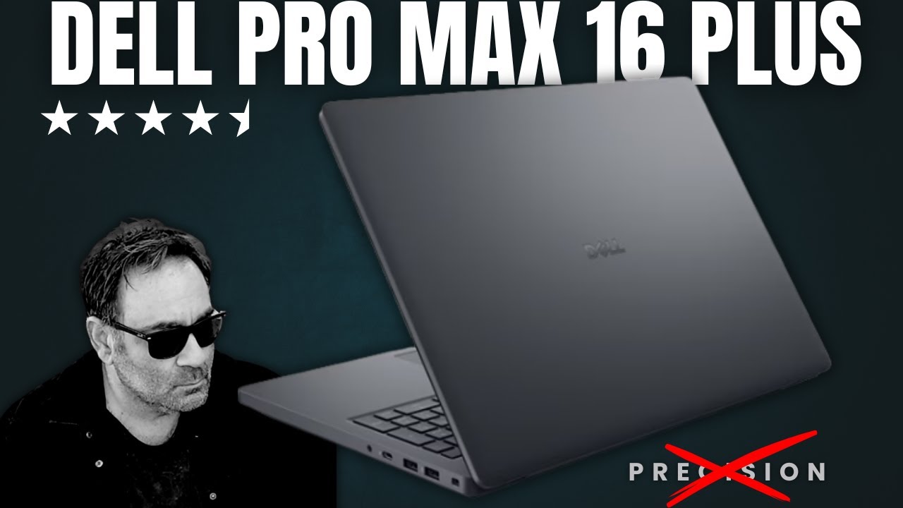 Dell Pro Max 16 Plus (with Tandem OLED) - Live Unboxing & Testing - YouTube