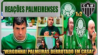 Palmeiras reactions - Palmeiras 1x2 Atlético-MG - Brazilian Championship 2026 - Let's laugh at Pa...