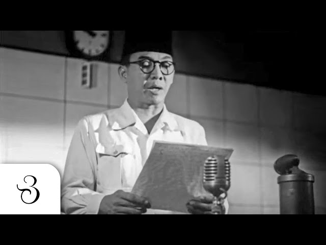 Pidato Bung Karno tentang Indonesia Merdeka & Pelantikan Anggota PPKI tahun 1945 class=