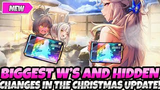 *THE BIGGEST Ws & HIDDEN CHANGES* IN THE NEW CHRISTMAS UPDATE YOU MISSED (Nikke Goddess of Victory