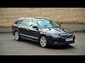 Skoda Superb 3T. Самый рациональный выбор в своем классе.