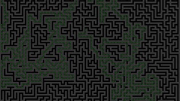 Advent of Code Inspired Maze Generator and Solver
