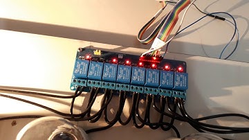 Controle de 8 lâmpadas pela internet utilizando Arduino Uno e Shield Ethernet