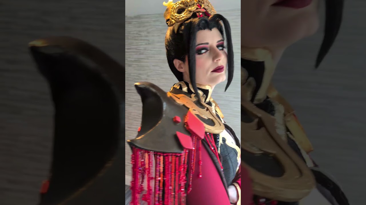 Hail Firelord Azula #cosplay #shorts