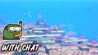 Lirik plays DAVE THE DIVER Early access
