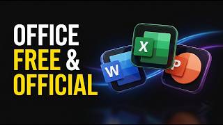 How to Get Microsoft Office for FREE (Official 2026 Method)