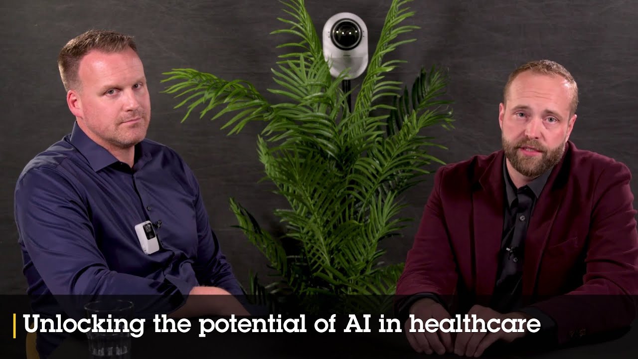 AI in healthcare podcast: Unlocking the Potential of AI in Healthcare ...