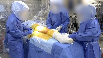 Prep and Drape for Total Hip Arthroplasty