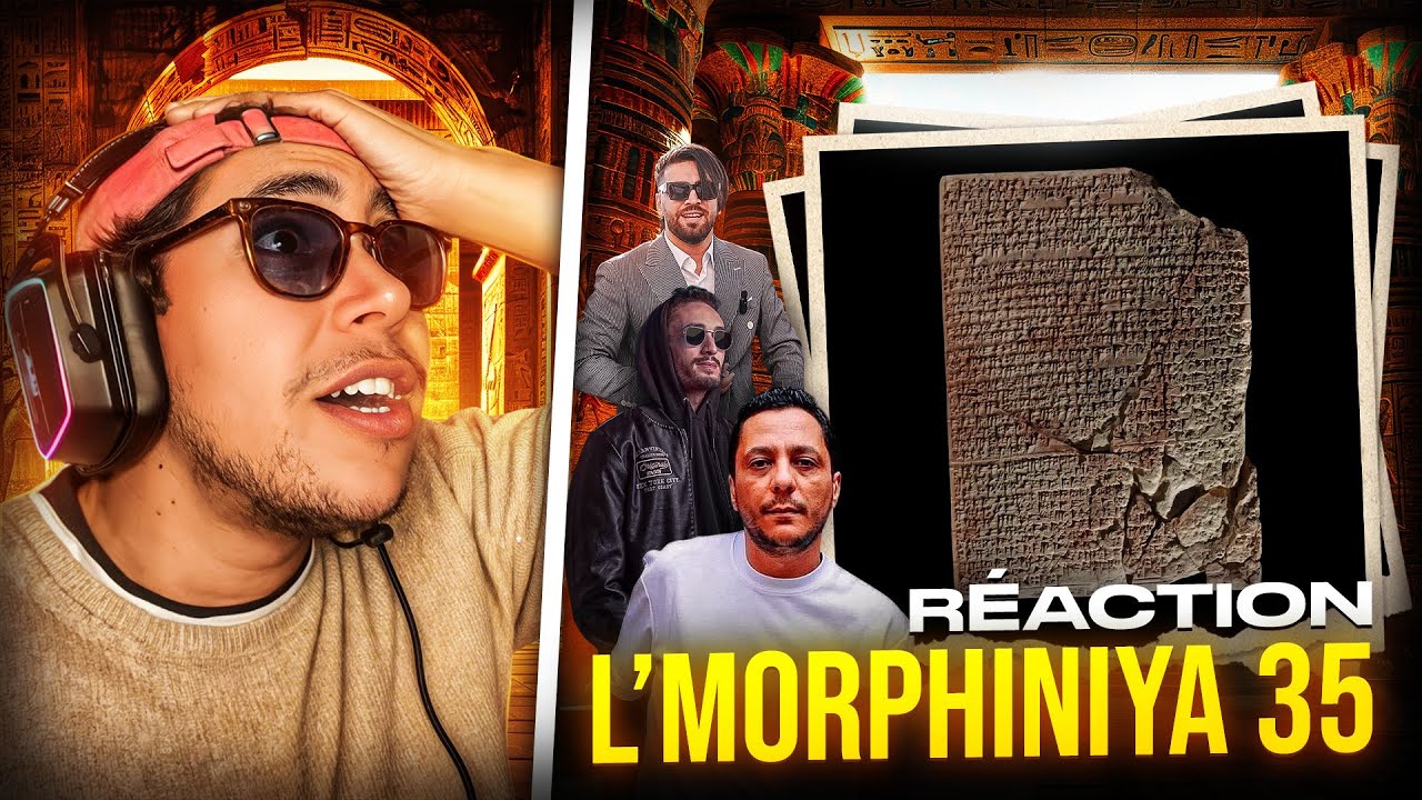 L’morphiniya 35- Reaction المورفو يشرذم المالكي و بوووز