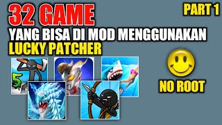 32 GAME YANG BISA DI MOD MENGGUNAKAN LUCKY PATCHER#1 screenshot 4