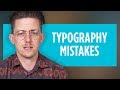 9 Website Typography Mistakes To Avoid