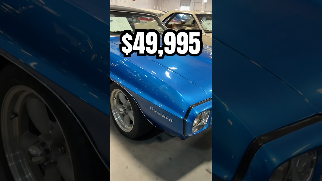 А вы знали, в какой год впервые пакет Trans Am стал доступен для Firebird? #классическиеавтомобили