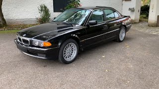 : BMW E38 740i 1998   