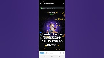 hamster kombat: daily combo cards #hamsterkombat #airdrop https://t.me/+wdJqRxdjYJA5NzBk