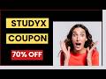 StudyX AI Promo Code – 70% Off (2026 Working Code)