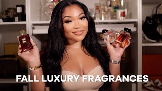 LUXURY HAUL | TOP 10 FALL FRAGRANCES 2021 | Kirah Ominique