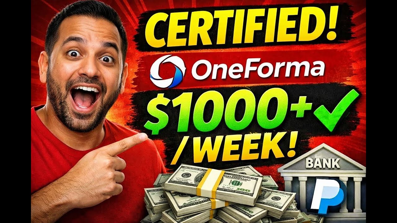 PASS Your OneForma Qualification Exam FAST! My Exact Study Plan + Test Secrets (Part 3)