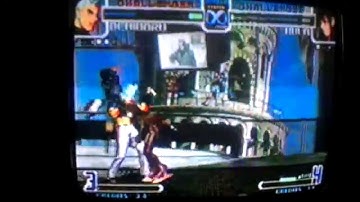 Kof 2002 Kula vs Benimaru Clone Bug