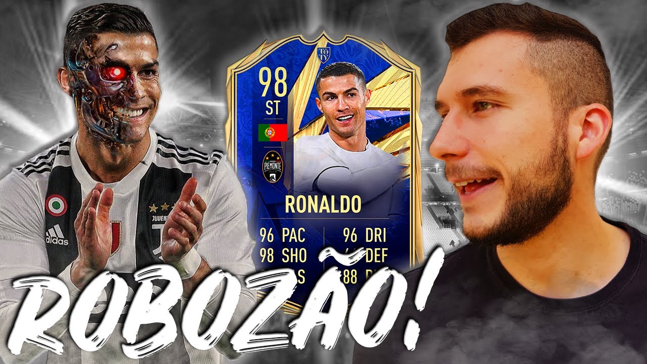 CRISTIANO RONALDO TOTY É INCRÍVEL🔥O MELHOR ATACANTE QUE JÁ USEI NO DRAFT - PÊNALTIS NO JOGO DECISIVO