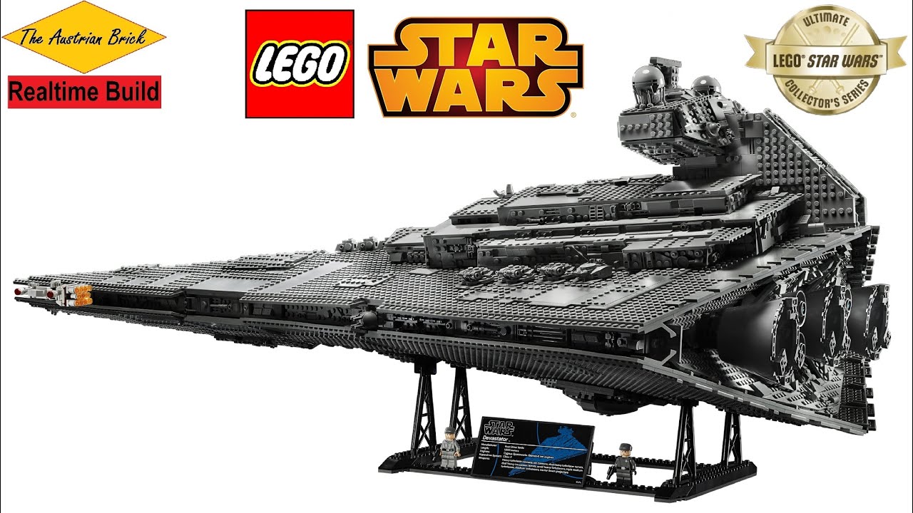 75252-LEGO® Star Wars Imperial Star Destroyer LEGO : King Jouet, Lego,  briques et blocs LEGO - Jeux de construction