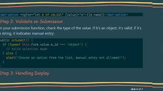 How to Prevent Manual Entry in Angular Dropdowns