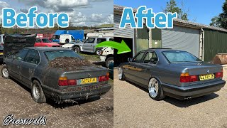 THE STORY OF THIS £10 BMW