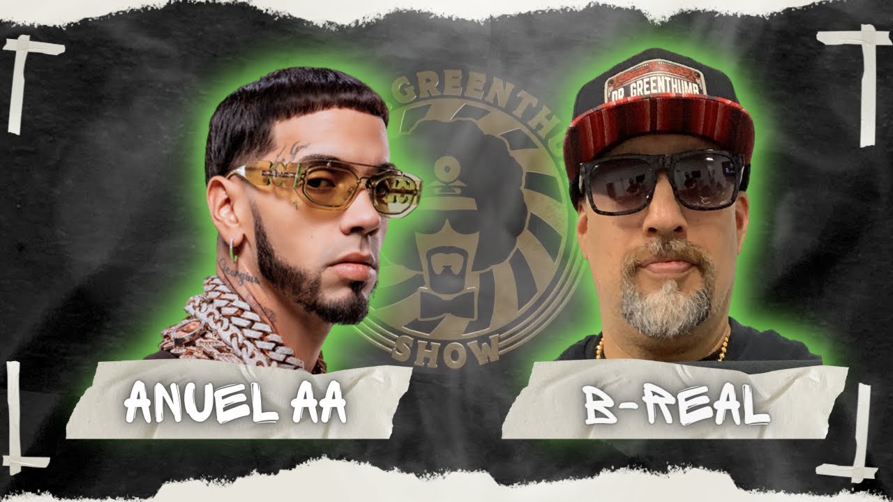 #629 | Anuel AA Reveals Name Of Daughter + MC Ceja Talking Hip Hop + More - The Dr. Greenthumb Show