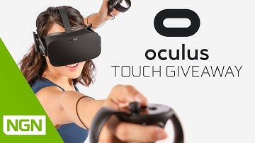 Win a gaming PC and an Oculus Touch VR kit!