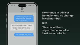 Texting Compliance, Zero Friction | MirrorWeb Trusted Contacts