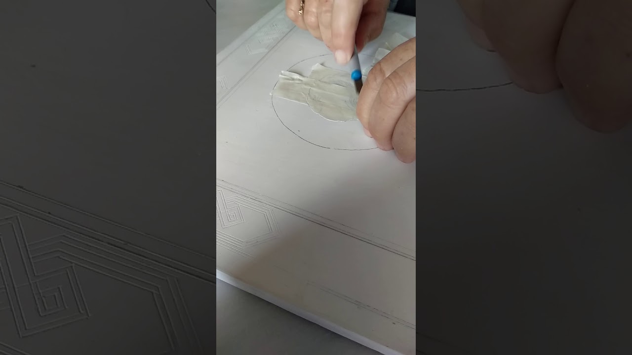 Προστασία σχεδίου πριν το χρύσωμα