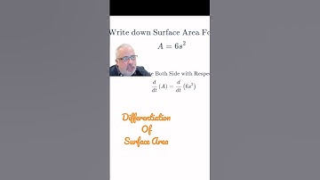 Differentiation of A Surface Area