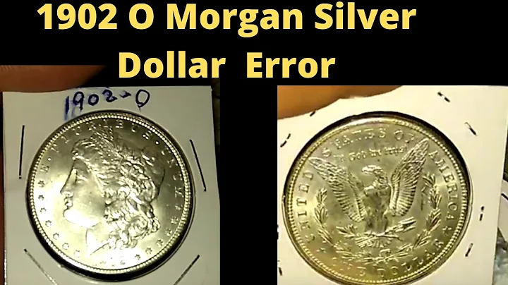 Error Found On 1902 O Morgan Silver Dollar
