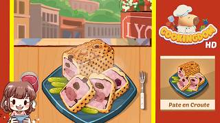Cookingdom Level 188 Pate En Croute Solution Walkthrough screenshot 4