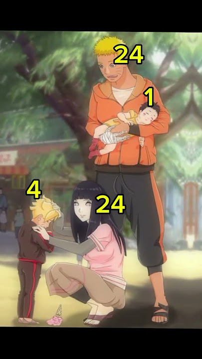 Uzumaki family edit (Moral of the story) #naruto #boruto #hinata #himawari #family #love