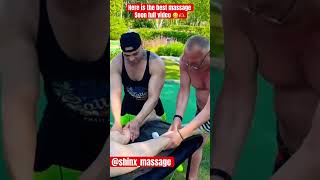 enjoy your weekend with massage therapy #asmr #chiropracticlife #relax #chiropractictherapy