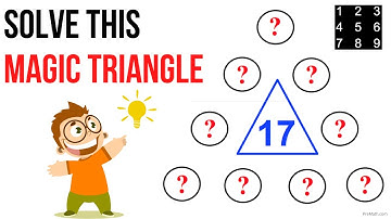 Solve This Magic Triangle!